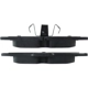 Purchase Top-Quality Front Disc Pads by CENTRIC PARTS - 500.12410 pa3