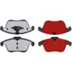 Purchase Top-Quality Front Disc Pads by CENTRIC PARTS - 500.12410 pa8