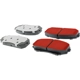 Purchase Top-Quality Front Disc Pads by CENTRIC PARTS - 500.12580 pa3