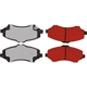 Purchase Top-Quality Front Disc Pads by CENTRIC PARTS - 500.12730 pa3