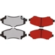 Purchase Top-Quality Front Disc Pads by CENTRIC PARTS - 500.12730 pa7