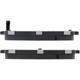 Purchase Top-Quality Front Disc Pads by CENTRIC PARTS - 500.12951 pa3