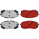 Purchase Top-Quality Front Disc Pads by CENTRIC PARTS - 500.12951 pa8