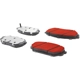 Purchase Top-Quality Front Disc Pads by CENTRIC PARTS - 500.13010 pa7