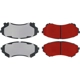 Purchase Top-Quality Front Disc Pads by CENTRIC PARTS - 500.13310 pa4