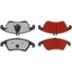 Purchase Top-Quality Front Disc Pads by CENTRIC PARTS - 500.13420 pa2