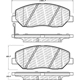 Purchase Top-Quality Front Disc Pads by CENTRIC PARTS - 500.13840 pa4