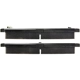 Purchase Top-Quality Front Disc Pads by CENTRIC PARTS - 500.13970 pa2