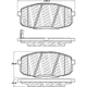 Purchase Top-Quality Front Disc Pads by CENTRIC PARTS - 500.13971 pa5