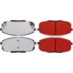 Purchase Top-Quality Front Disc Pads by CENTRIC PARTS - 500.13971 pa6