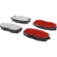 Purchase Top-Quality Front Disc Pads by CENTRIC PARTS - 500.13971 pa7