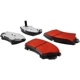 Purchase Top-Quality Front Disc Pads by CENTRIC PARTS - 500.14040 pa7