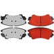 Purchase Top-Quality Front Disc Pads by CENTRIC PARTS - 500.14040 pa9