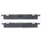 Purchase Top-Quality Front Disc Pads by CENTRIC PARTS - 500.14060 pa1