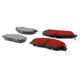 Purchase Top-Quality Front Disc Pads by CENTRIC PARTS - 500.14630 pa4