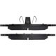 Purchase Top-Quality Front Disc Pads by CENTRIC PARTS - 500.15680 pa1