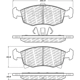 Purchase Top-Quality Front Disc Pads by CENTRIC PARTS - 500.15680 pa2