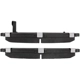 Purchase Top-Quality Front Disc Pads by CENTRIC PARTS - 500.16080 pa7