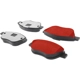 Purchase Top-Quality Front Disc Pads by CENTRIC PARTS - 500.16181 pa2
