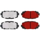 Purchase Top-Quality Front Disc Pads by CENTRIC PARTS - 500.16280 pa6