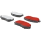 Purchase Top-Quality Front Disc Pads by CENTRIC PARTS - 500.16400 pa7