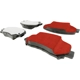 Purchase Top-Quality Front Disc Pads by CENTRIC PARTS - 500.16403 pa1