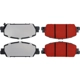 Purchase Top-Quality Front Disc Pads by CENTRIC PARTS - 500.16540 pa1