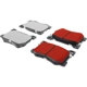 Purchase Top-Quality Front Disc Pads by CENTRIC PARTS - 500.17990 pa1