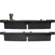 Purchase Top-Quality Front Disc Pads by CENTRIC PARTS - 500.18110 pa2