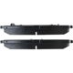 Purchase Top-Quality Front Disc Pads by CENTRIC PARTS - 500.18270 pa1