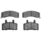 Purchase Top-Quality DYNAMIC FRICTION COMPANY - 1400-0370-00 - Front Disc Pads pa1