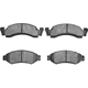Purchase Top-Quality DYNAMIC FRICTION COMPANY - 1400-0375-00 - Front Disc Pads pa1