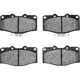 Purchase Top-Quality DYNAMIC FRICTION COMPANY - 1400-0410-00 - Front Disc Pads pa1