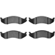 Purchase Top-Quality DYNAMIC FRICTION COMPANY - 1400-0477-00 - Front Disc Pads pa1