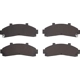Purchase Top-Quality Front Disc Pads by DYNAMIC FRICTION COMPANY - 1400-0652-00 pa1