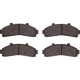 Purchase Top-Quality Front Disc Pads by DYNAMIC FRICTION COMPANY - 1400-0652-00 pa2