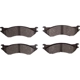 Purchase Top-Quality DYNAMIC FRICTION COMPANY - 1400-0702-00 - Front Disc Pads pa1
