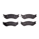 Purchase Top-Quality DYNAMIC FRICTION COMPANY - 1400-0702-00 - Front Disc Pads pa2