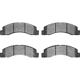 Purchase Top-Quality DYNAMIC FRICTION COMPANY - 1400-0756-00 - Front Disc Pads pa1