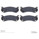 Purchase Top-Quality Plaquette de frein avant de DYNAMIC FRICTION COMPANY - 1400-0785-00 pa1