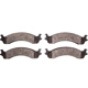 Purchase Top-Quality Front Disc Pads by DYNAMIC FRICTION COMPANY - 1400-0821-00 pa2