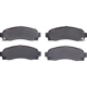 Purchase Top-Quality Front Disc Pads by DYNAMIC FRICTION COMPANY - 1400-0833-00 pa1