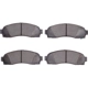 Purchase Top-Quality Front Disc Pads by DYNAMIC FRICTION COMPANY - 1400-0833-00 pa2