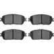 Purchase Top-Quality DYNAMIC FRICTION COMPANY - 1400-0906-10 - Front Disc Pads pa2