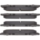 Purchase Top-Quality DYNAMIC FRICTION COMPANY - 1400-0976-00 - Front Disc Pads pa3