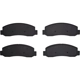 Purchase Top-Quality DYNAMIC FRICTION COMPANY - 1400-1069-00 - Front Disc Pads pa1