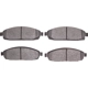 Purchase Top-Quality DYNAMIC FRICTION COMPANY - 1400-1080-00 - Front Disc Pads pa1