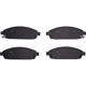 Purchase Top-Quality DYNAMIC FRICTION COMPANY - 1400-1080-00 - Front Disc Pads pa2