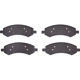 Purchase Top-Quality DYNAMIC FRICTION COMPANY - 1400-1084-00 - Front Disc Pads pa1