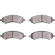 Purchase Top-Quality DYNAMIC FRICTION COMPANY - 1400-1084-00 - Front Disc Pads pa2